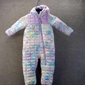 Snozu Toddler Quilted Snowsuit Hooded Winter One Piece 24M